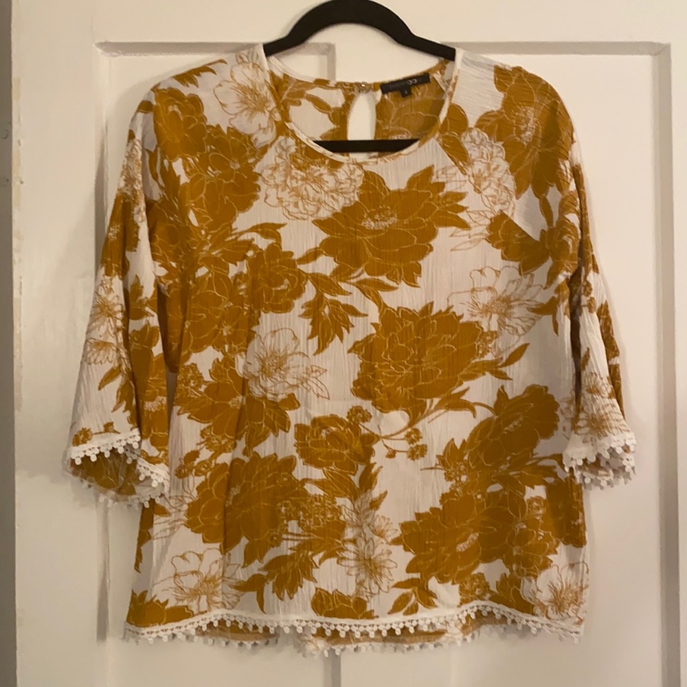 Papermoon floral shirt